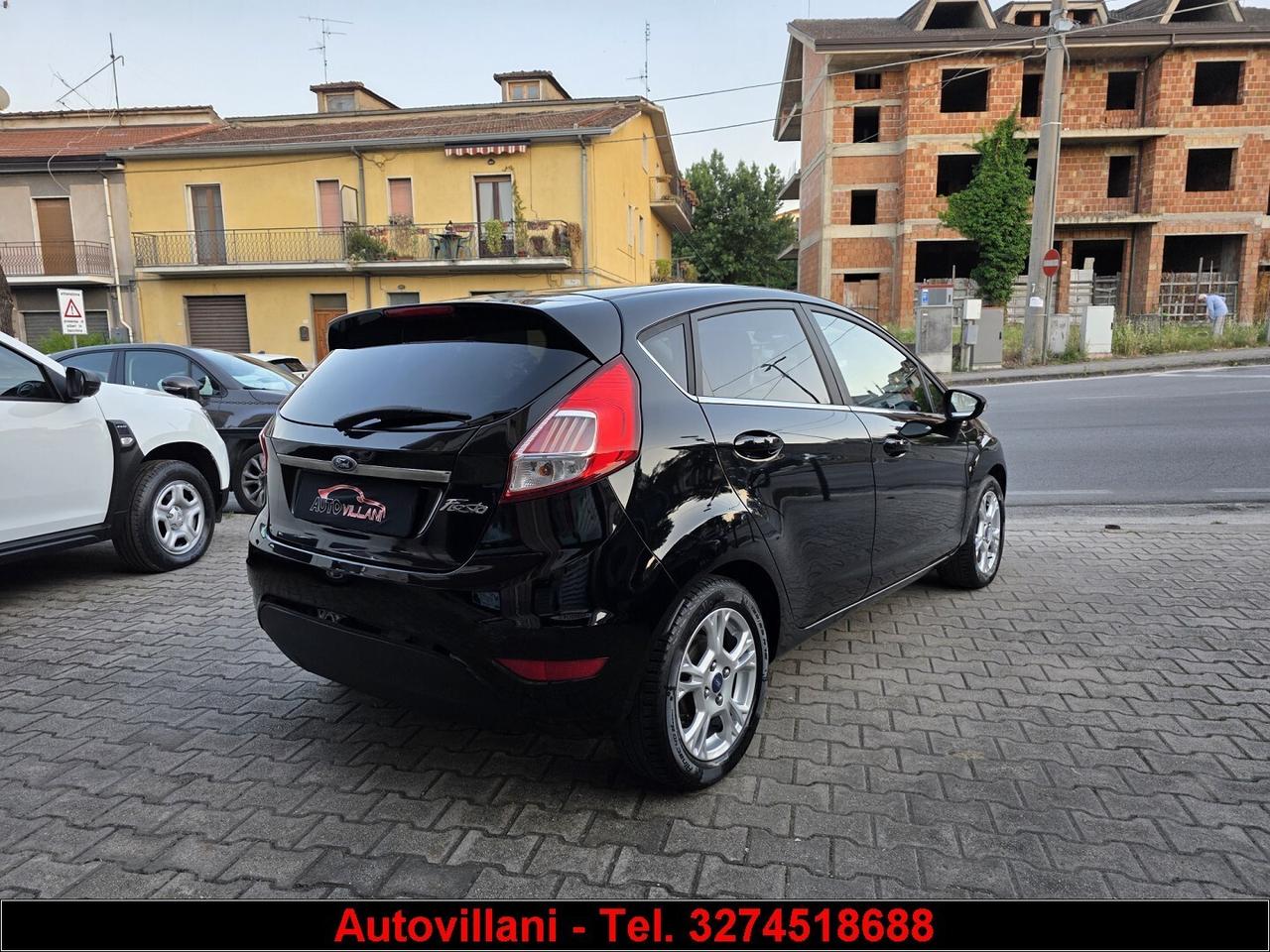 Ford Fiesta 1.5 TDCi 75CV 5 porte Black & White Ed