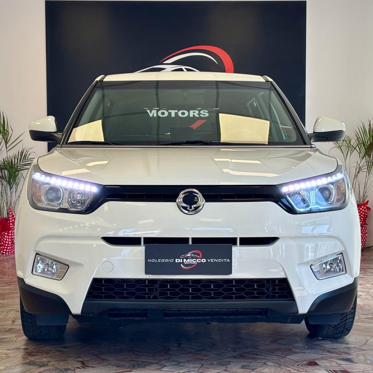 Ssangyong Tivoli 1.6 2WD Be