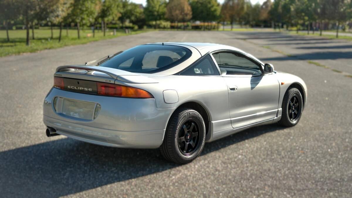 Mitsubishi Eclipse Eclipse II 1996 2.0 16v GS