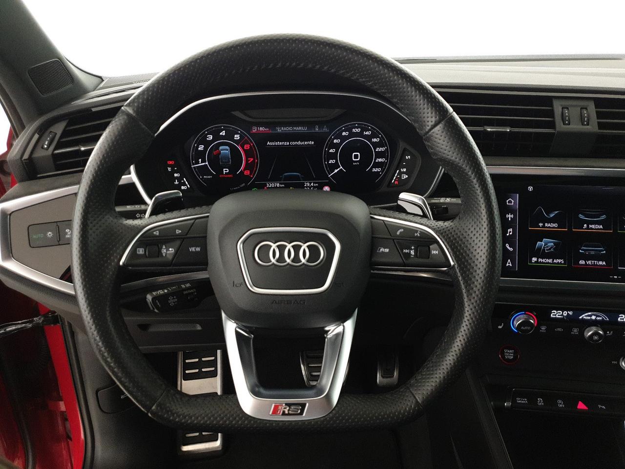 Sportback 2.5TFSI 400CV quattro S tronic