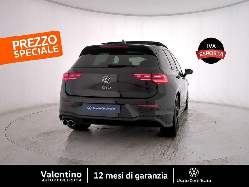 Volkswagen Golf Golf 2.0 TDI GTD DSG
