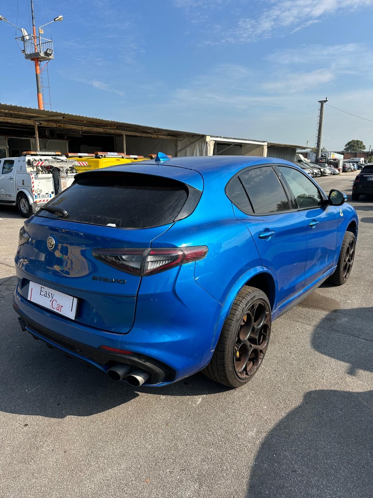 Alfa Romeo Stelvio 2.9 V6 510 CV MOTORE ROTTO