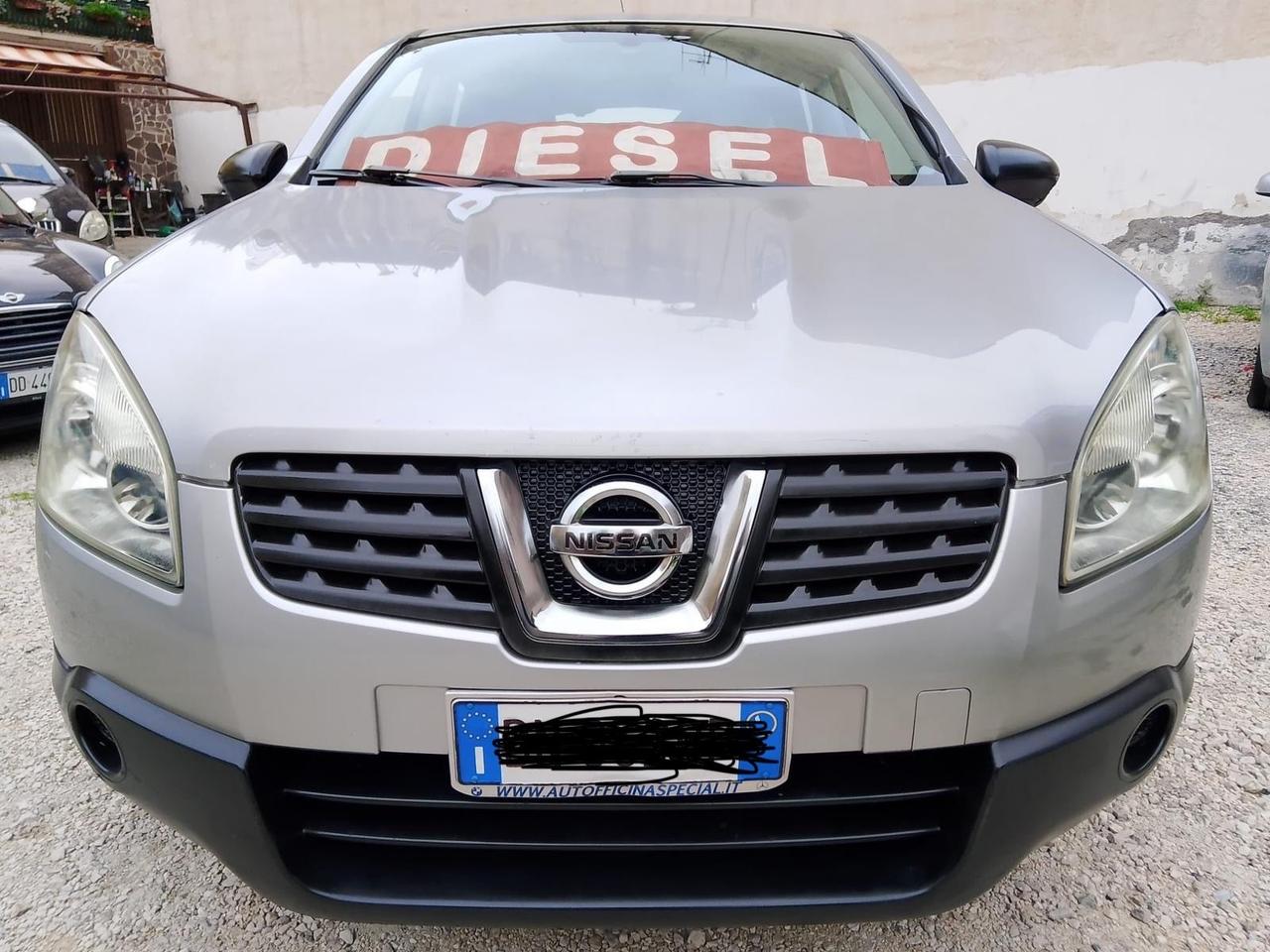 Nissan Qashqai 1.5 dCi Acenta Anno 2009