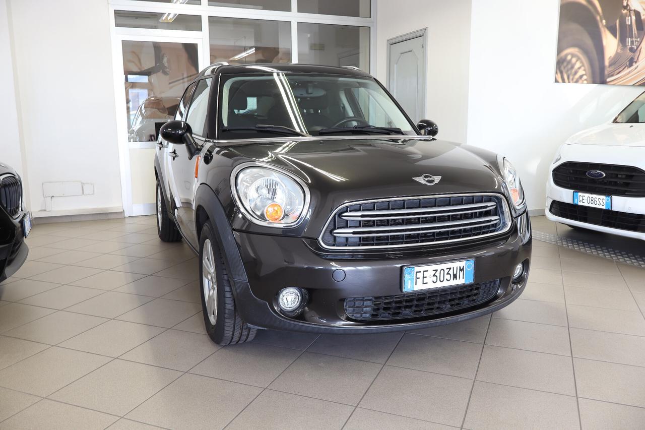 MINI COUNTRYMAN 2.0 COOPER D - AUTOMATICA