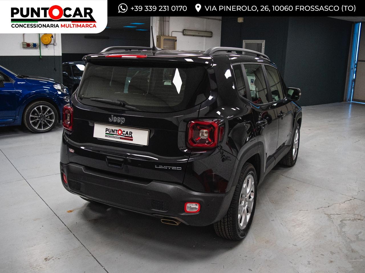 Jeep Renegade 1.0 T3 Limited PROMO FLEX