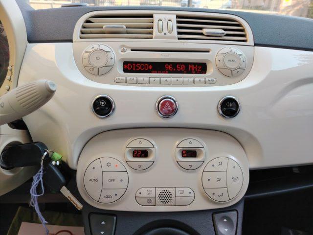 FIAT 500C C 1.2 Lounge CABRIO - NEOPATENTATI - EURO 5