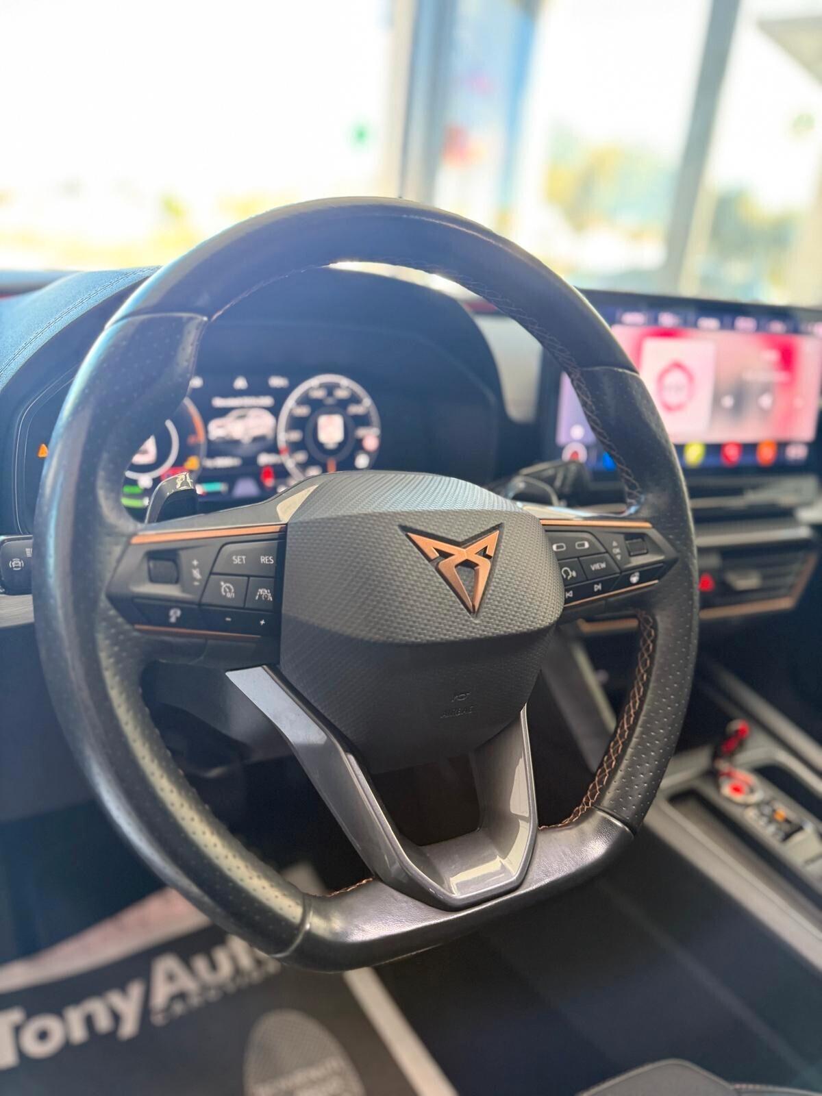 Cupra Formentor 1.5 TSI 150 C.V BENZINA CAMBIO DSG, ANNO 2023, CON VIRTUAL COCKPIT,LUCI SOFFUSE,TELECAMERA