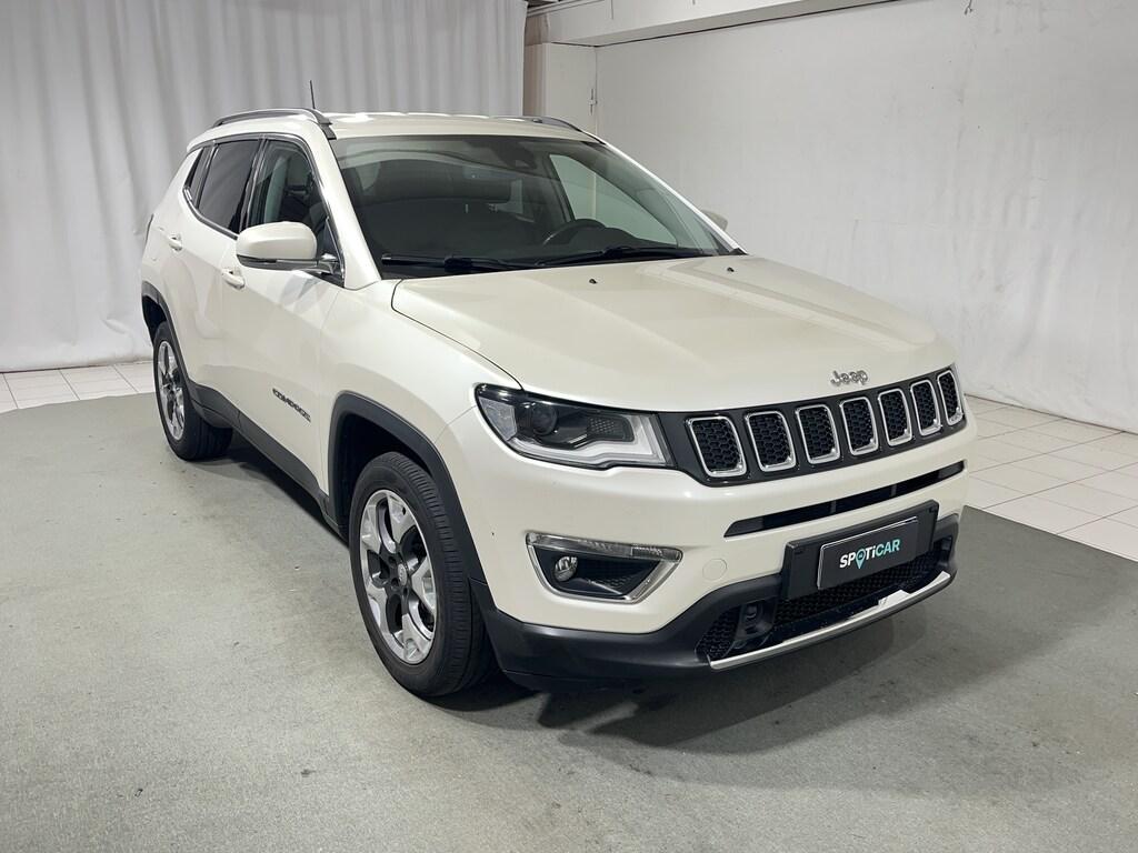 Jeep Compass 2.0 mjt Limited 4wd 140cv auto my19