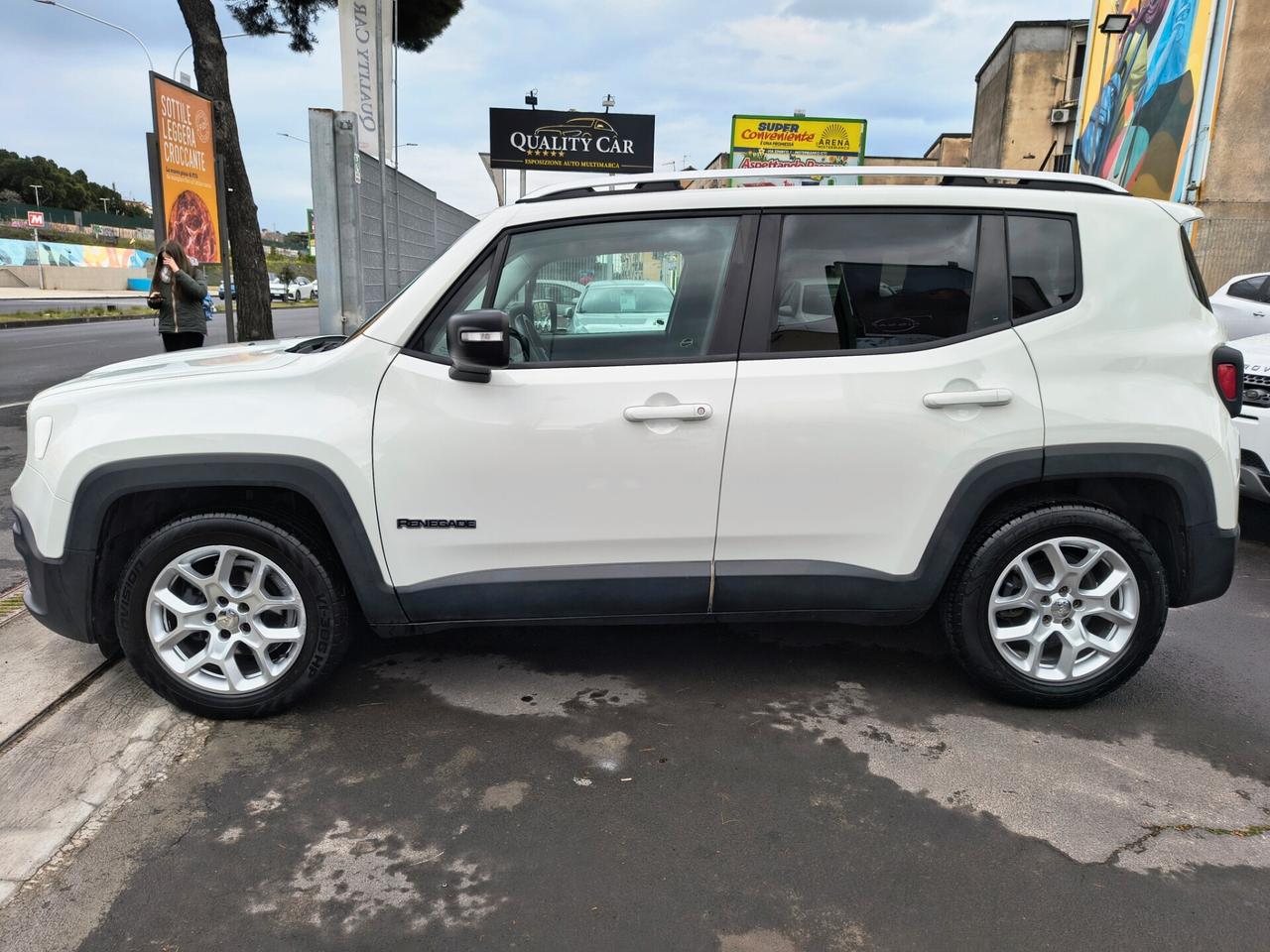 JEEP RENAGADE LIMITED 1.6 DIESEL UNICOPROPRIETARIO 2015