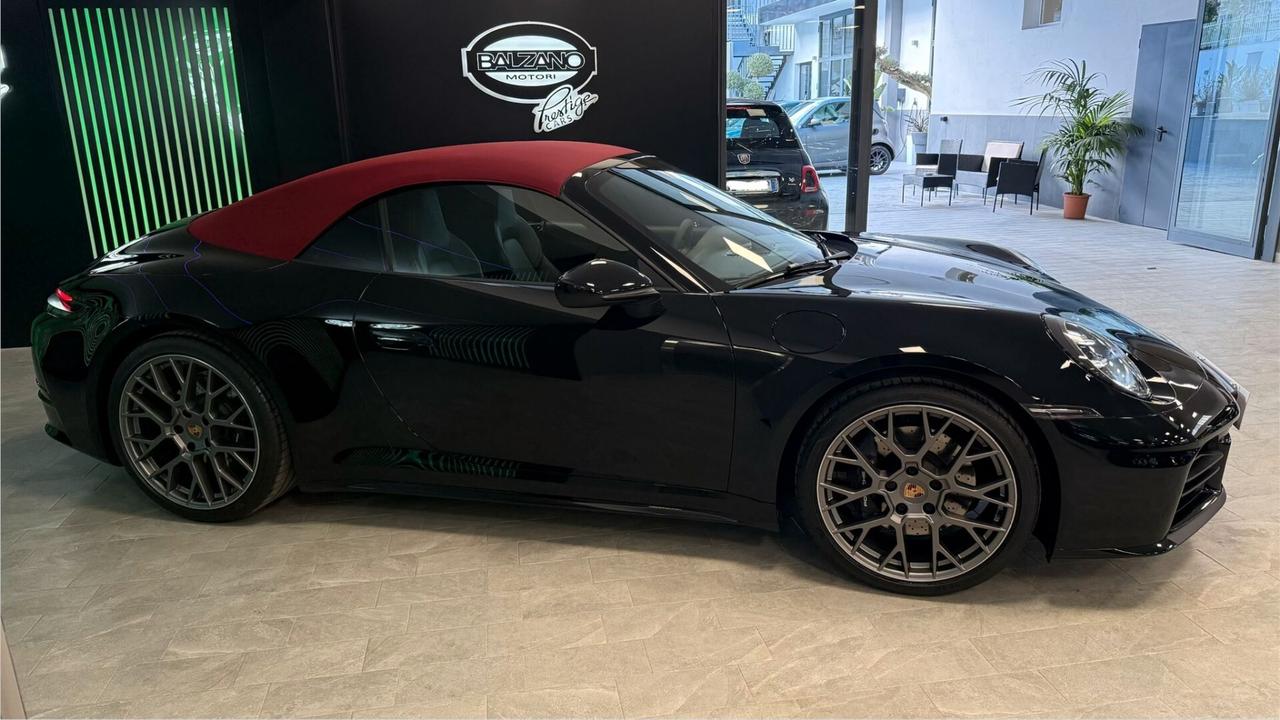 PORSCHE 992 CARRERA CABRIO 2025