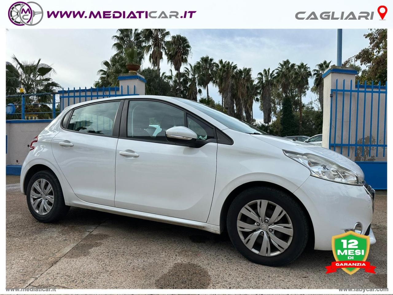 PEUGEOT 208 1.4 VTi 95 CV 5p. GPL Active