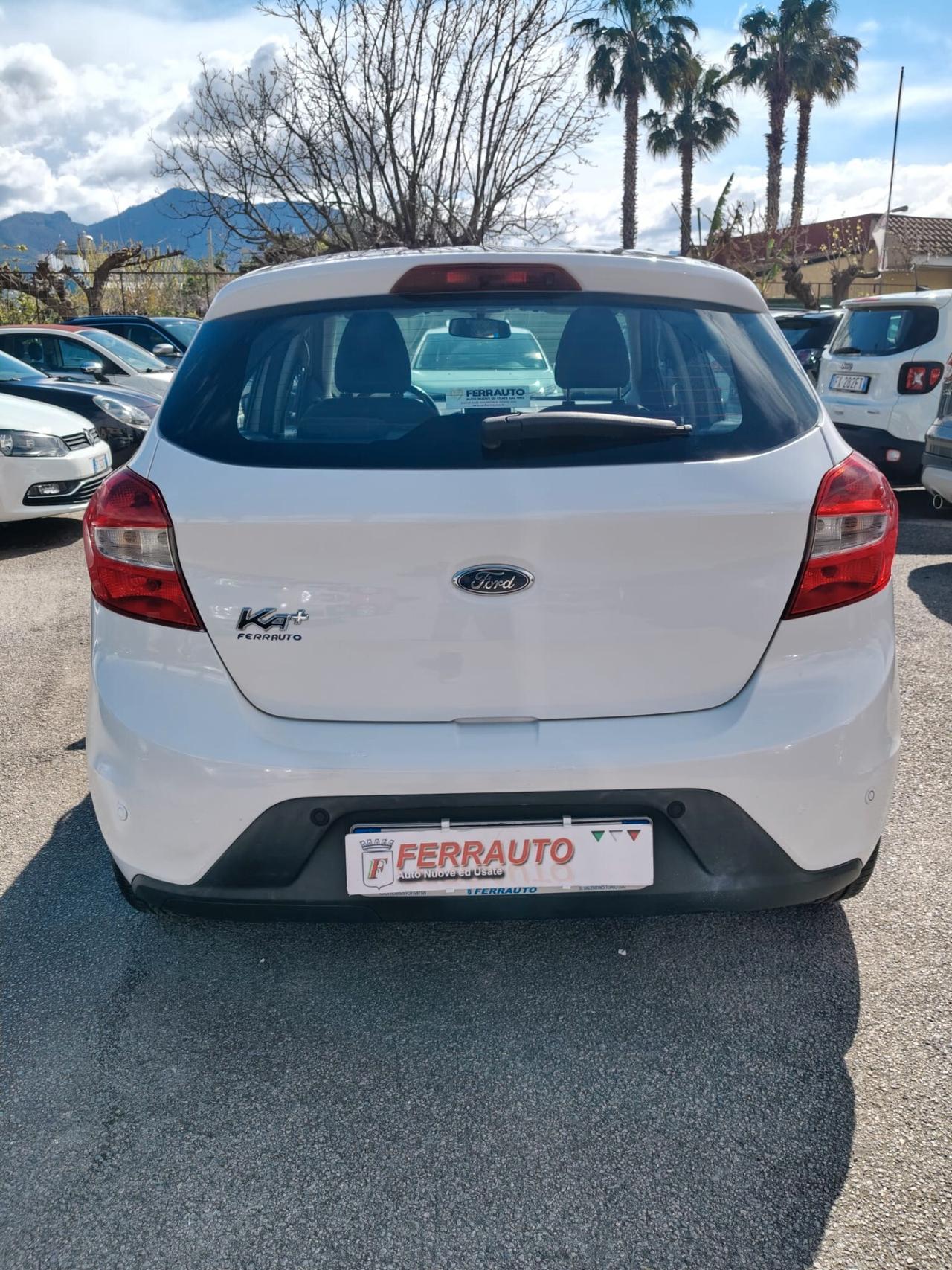 Ford Ka KA+ 1.2 86 cv Gpl