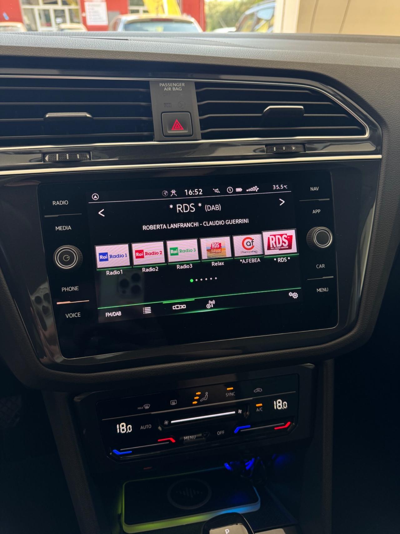 Volkswagen Tiguan 2.0 TDI 150 CV SCR DSG Life