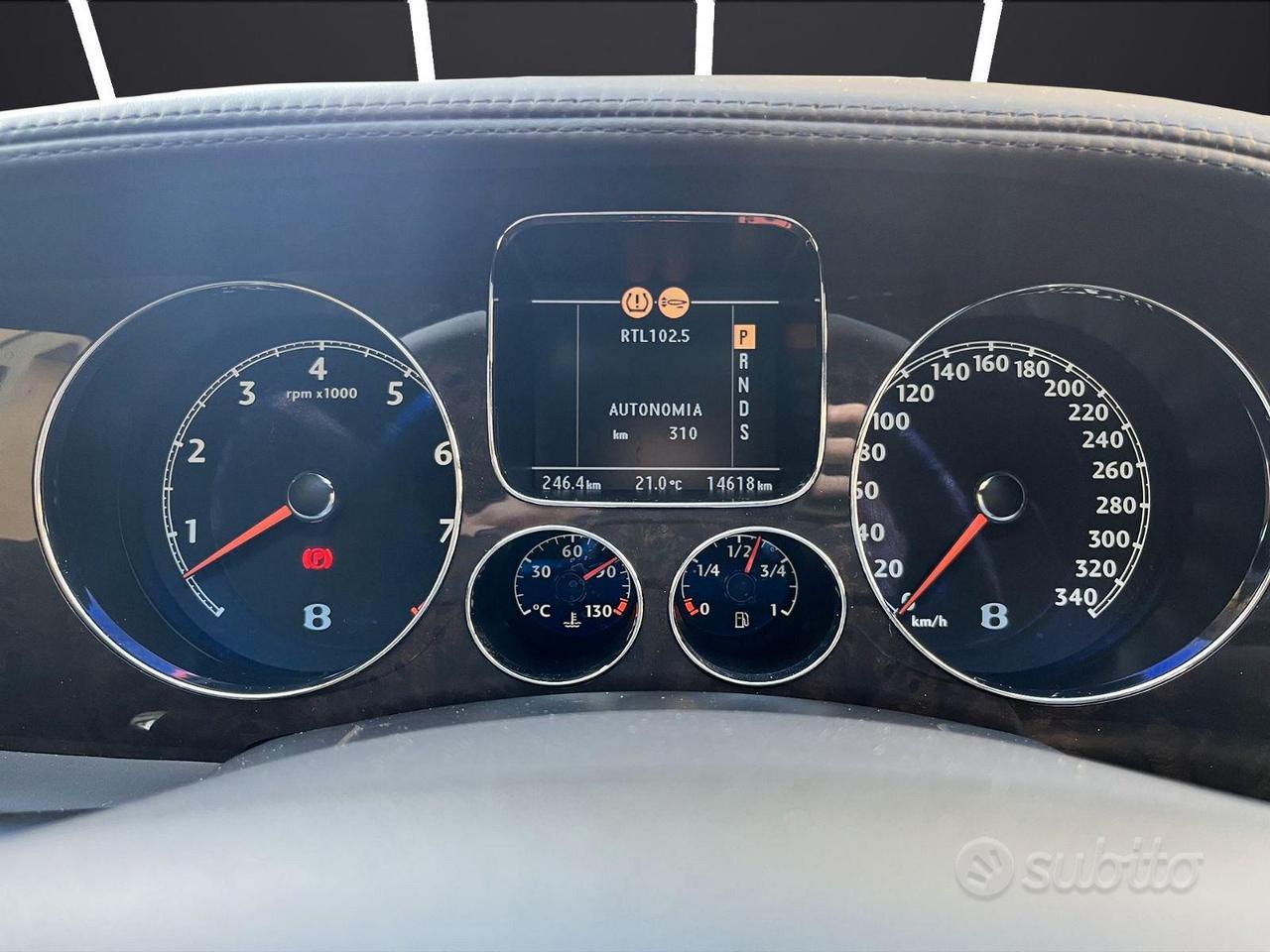 Bentley Continental GT Speed 610 cv "MULLINER"