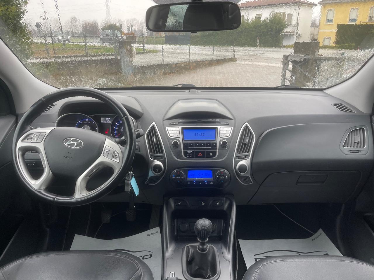 Hyundai iX35 1.7 CRDi 2WD STYLE