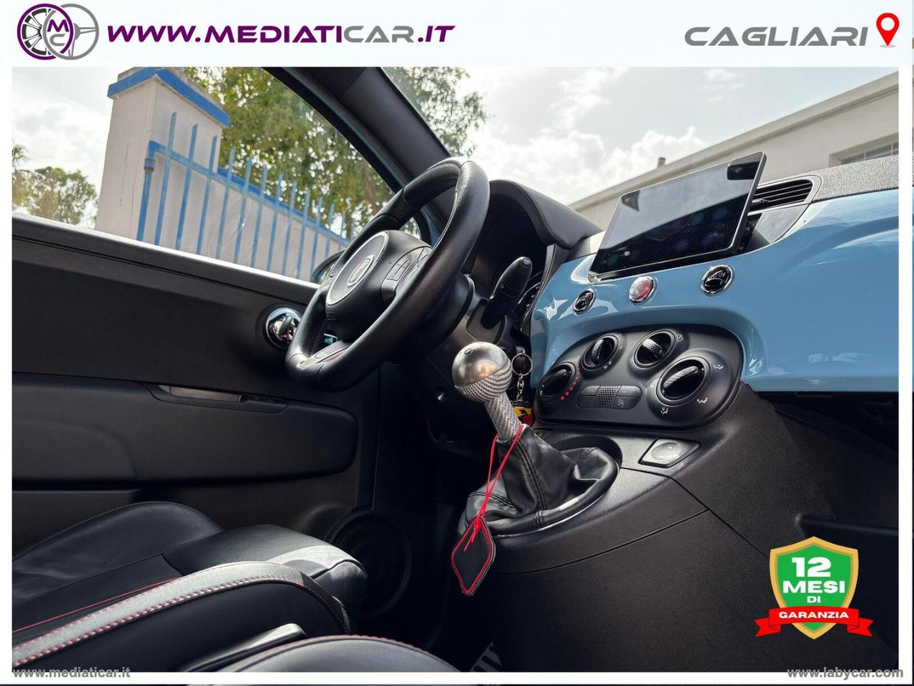ABARTH 595 1.4 Turbo T-Jet 160 CV Turismo