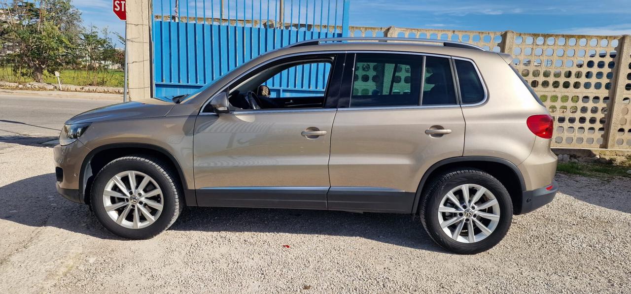 Volkswagen Tiguan 2.0 TDI 110 CV Sport & Style BlueMotion Tech