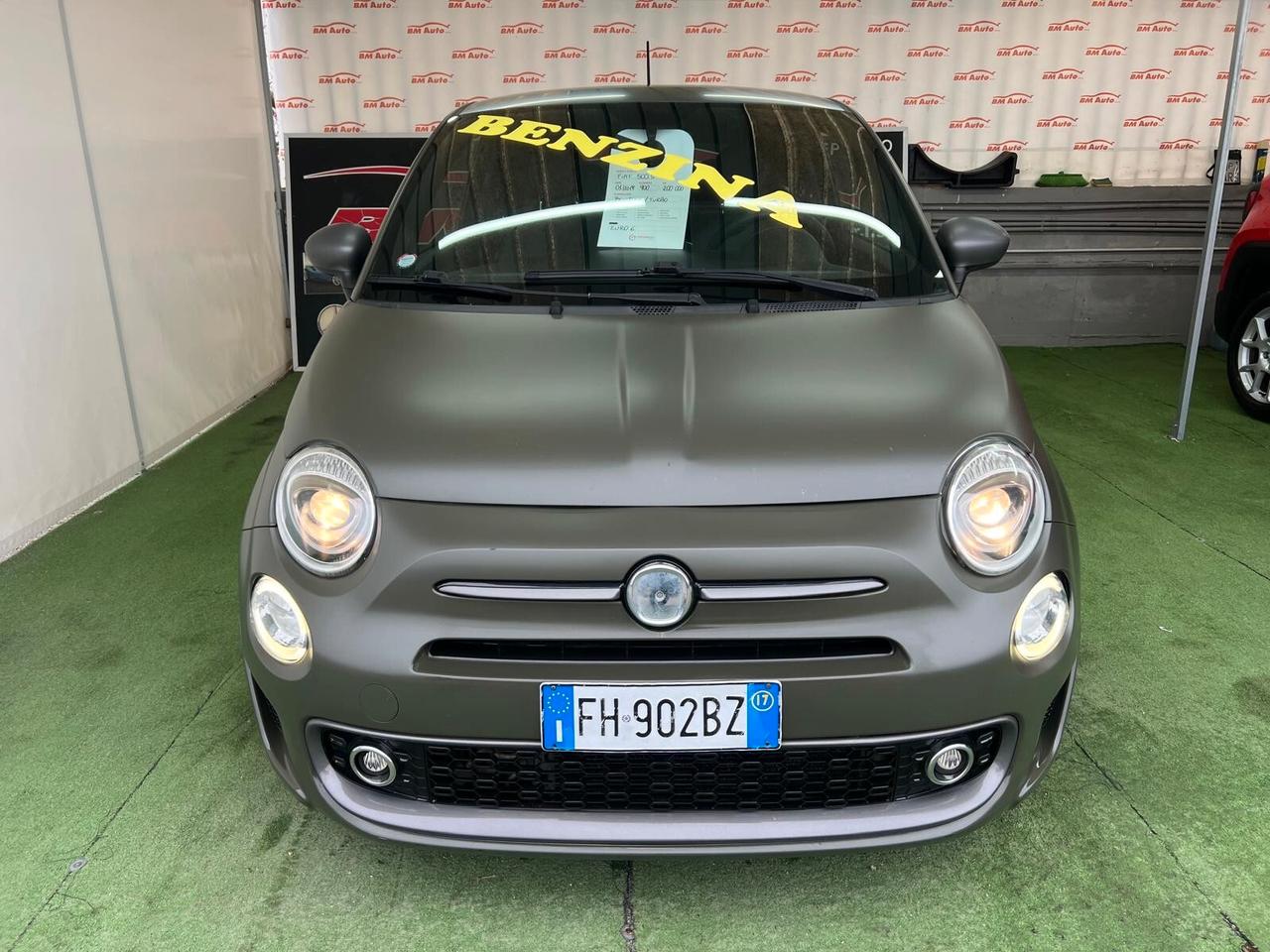 FIAT 500 S' 900 TURBO BENZINA 105CV