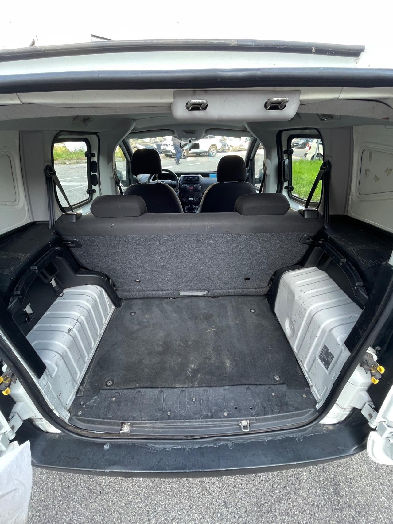 Fiat Fiorino Combi Semivetrato 2011