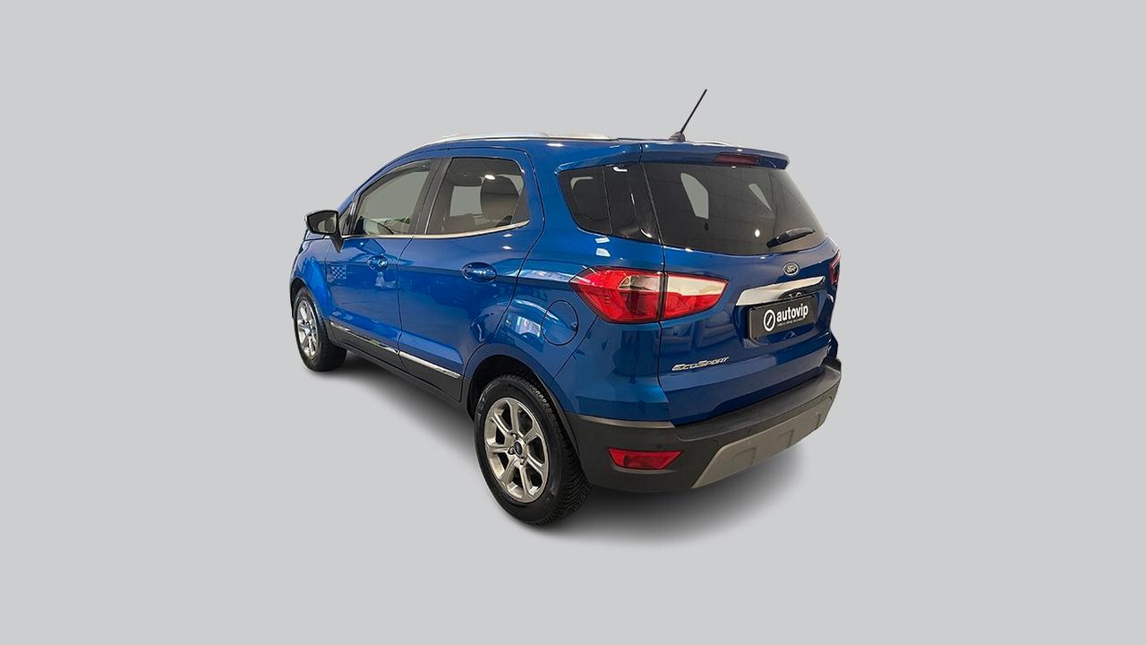 Ford EcoSport 1.0 EcoBoost 125 CV Start&Stop aut. Titanium