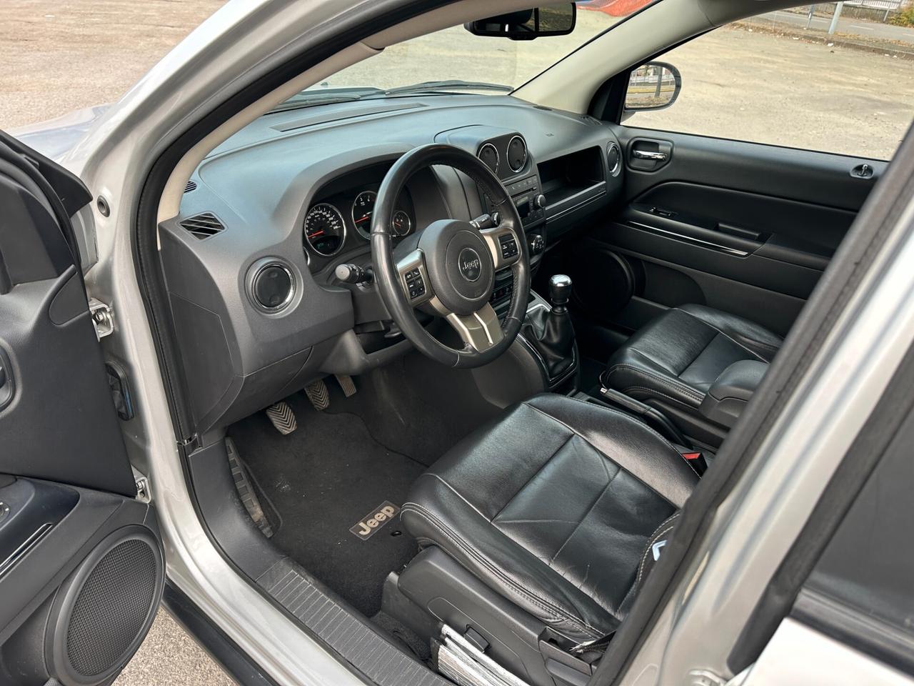 Jeep Compass 2.2 CRD Limited