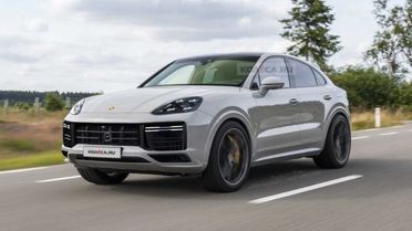 PORSCHE Cayenne Coupé 3.0 V6