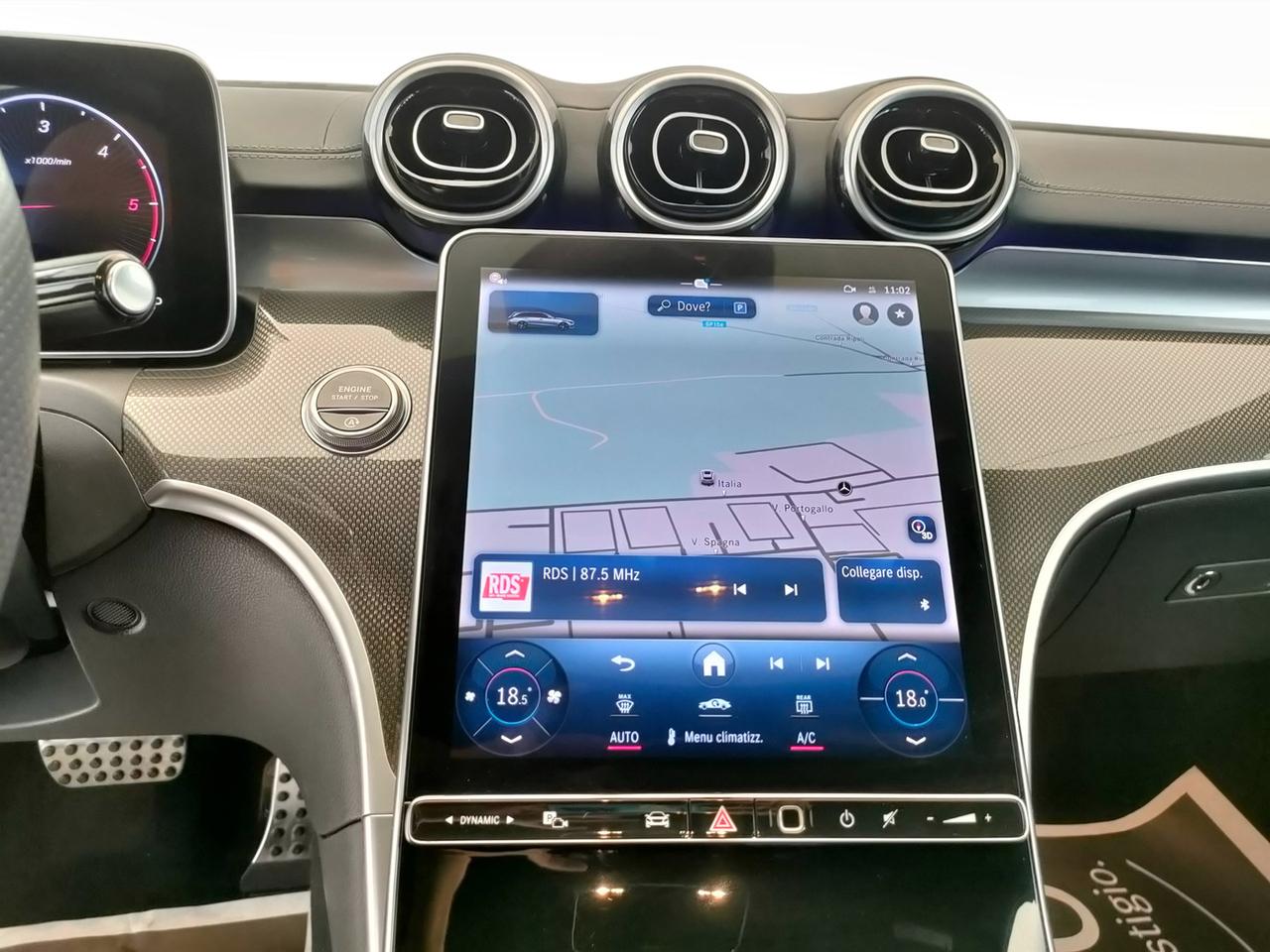 Mercedes-Benz Classe C-S206 SW 2021 - C SW 220 d mhev AMG Line Advanced 197cv auto