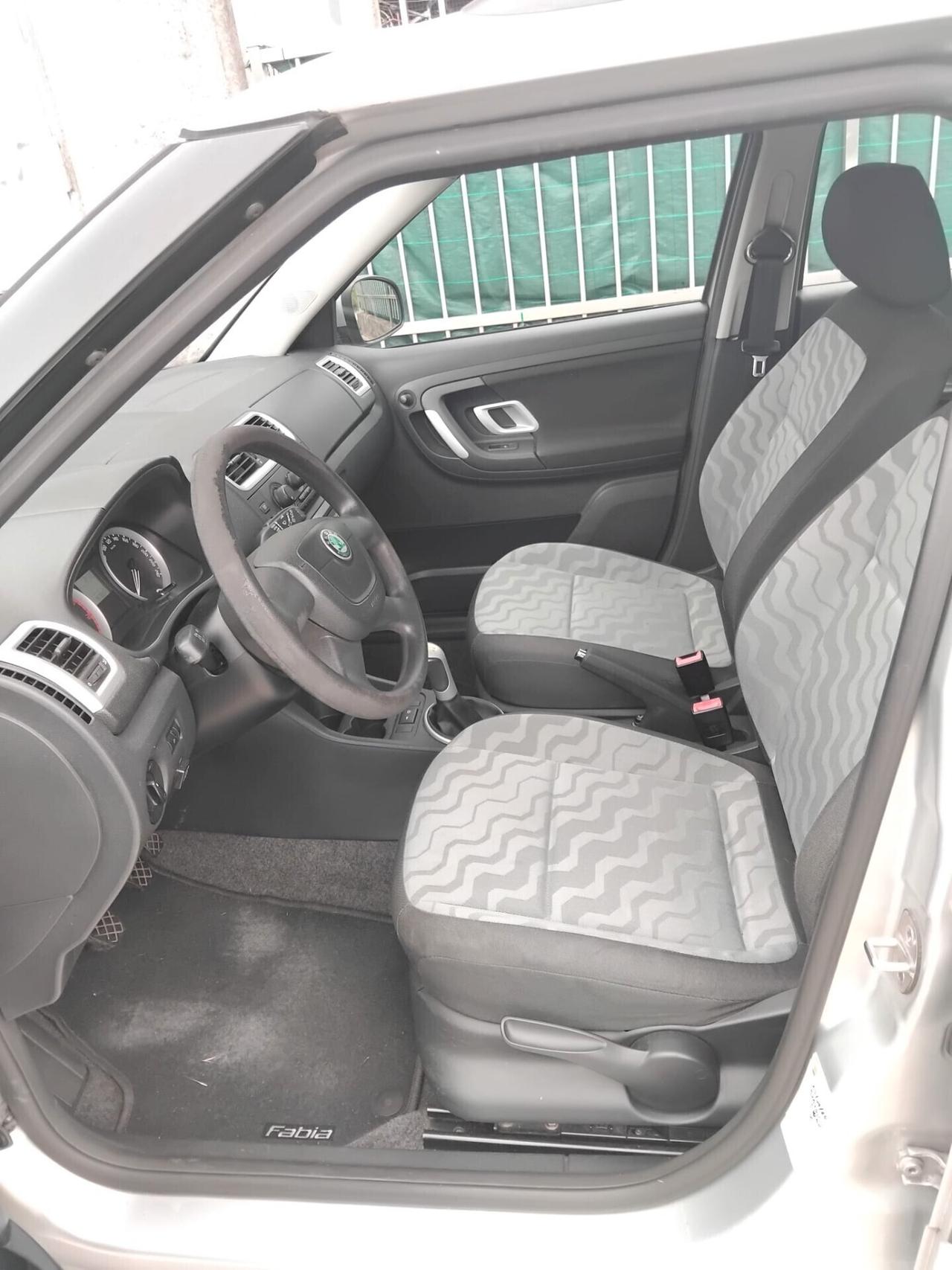 Skoda Fabia 1.2 gpl