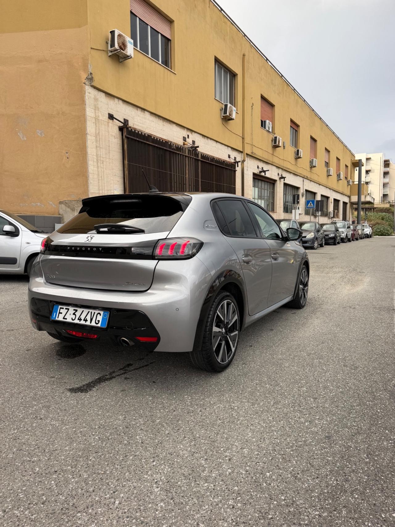 Peugeot 208 BlueHDi 100 Stop&Start 5 porte GT Line