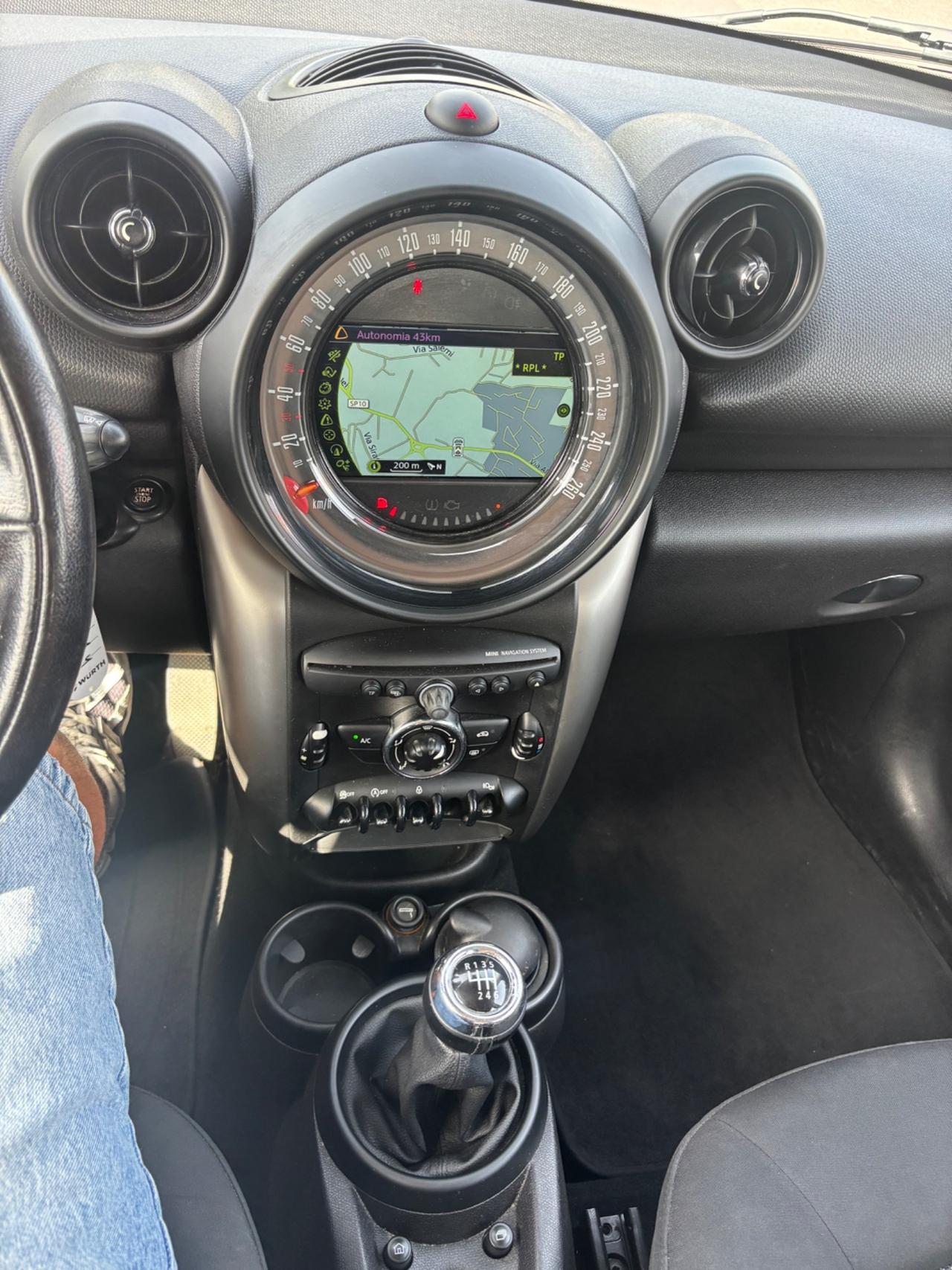 Mini Cooper D Countryman 1.6 Park Lane Plus