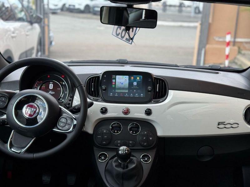 FIAT 500 1.0 Hybrid "TFT digitale/ CLIMA AUT. + GPL