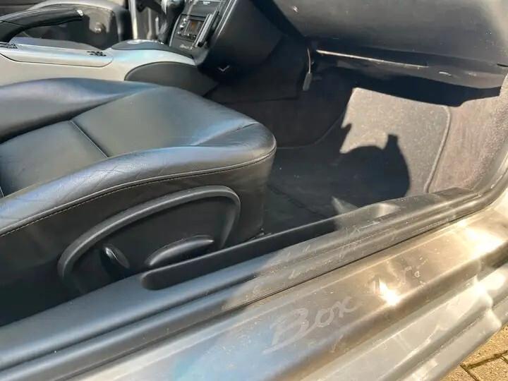 Porsche Boxster S unica per configurazione accessori ASI con CRS