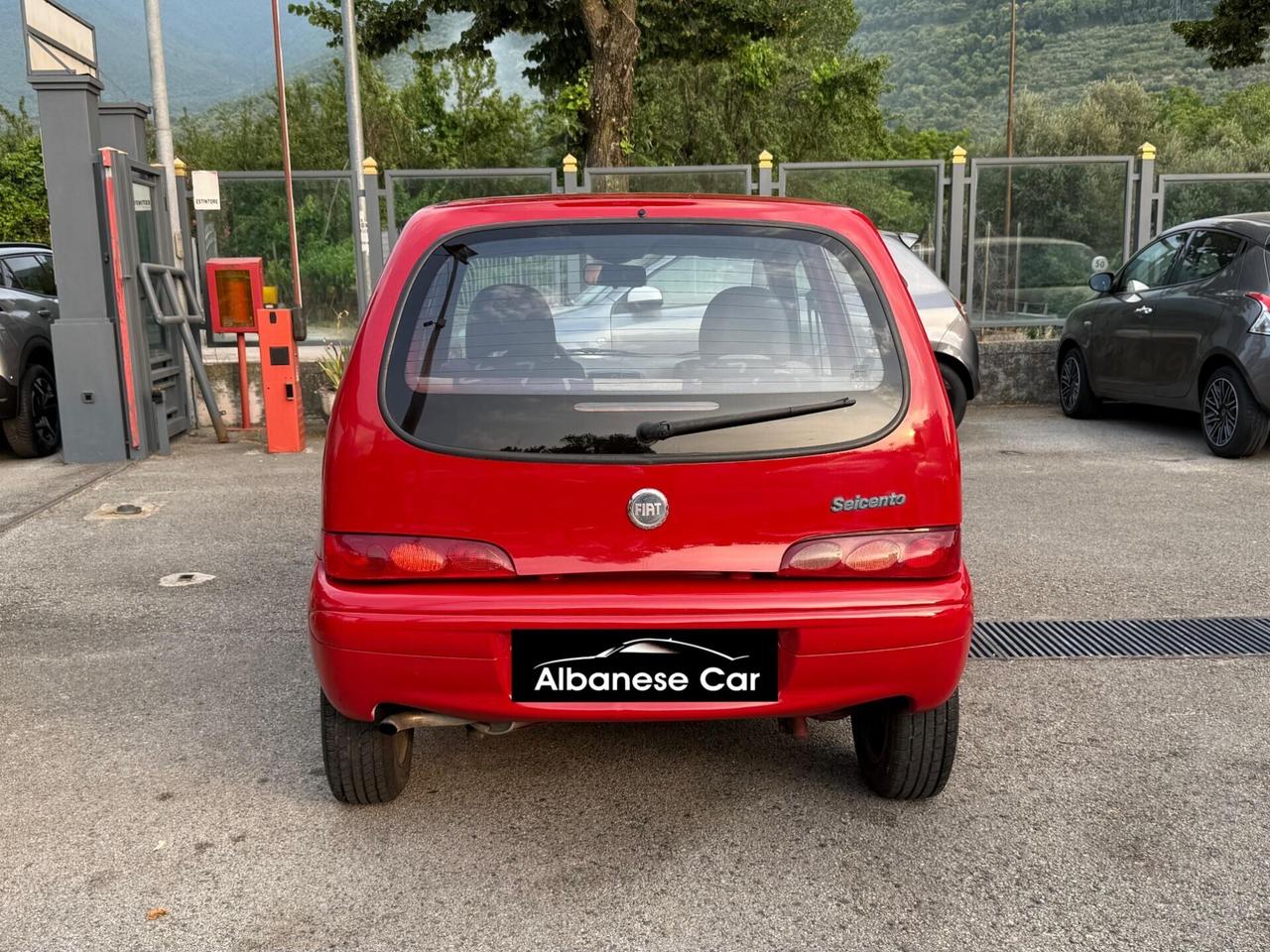 Fiat Seicento 1.1i cat Suite