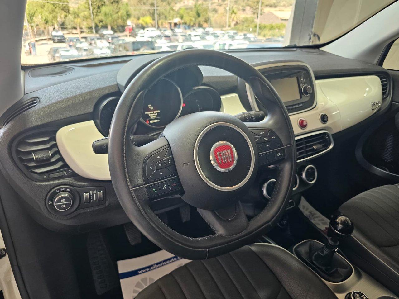 Fiat 500 X 500X 1.6 mjt Lounge 4x2 120cv