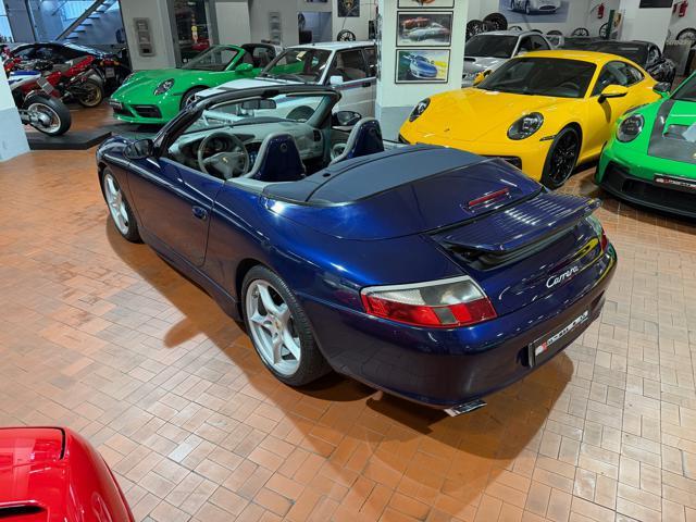 PORSCHE 911 Carrera Cabriolet-Porsche Exclusive-Motore nuovo