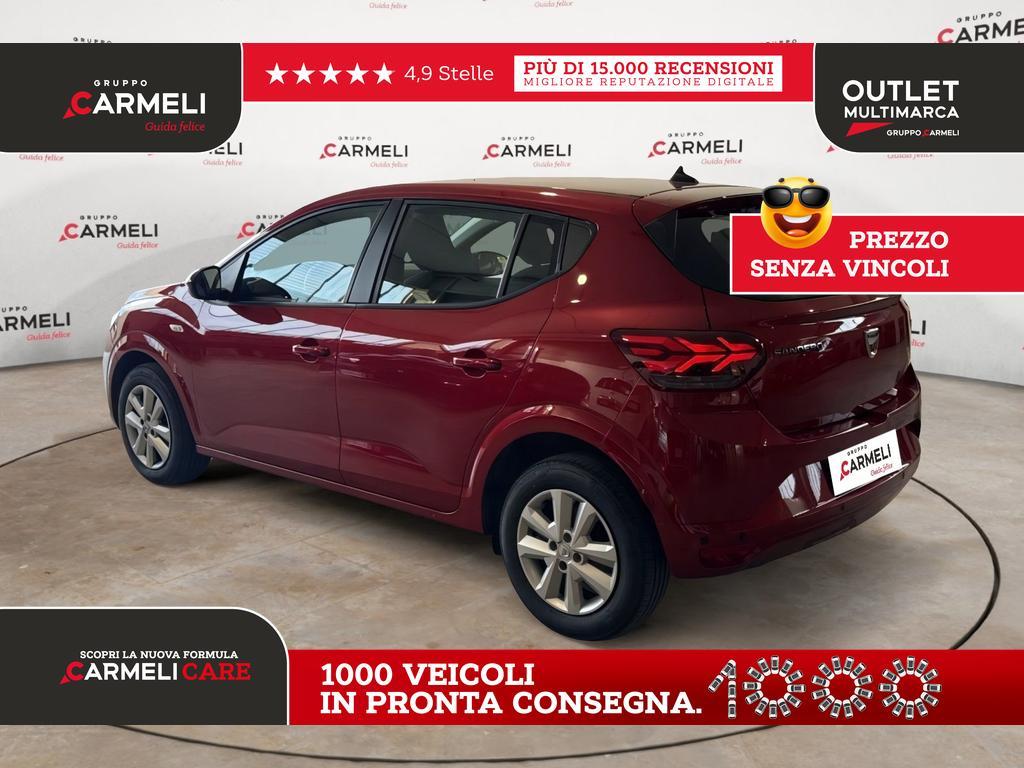 Dacia Sandero Streetway 1.0 tce ECO-G Comfort SL DaciaPlus