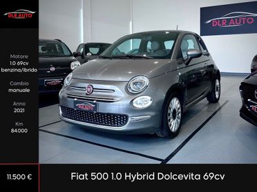 Fiat 500 1.0 Hybrid Dolcevita