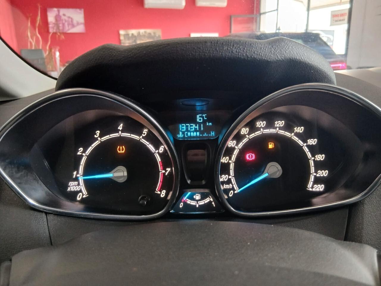 Ford Fiesta 1.2 BENZINA 60 CV - UNICO PROPRIETARIO