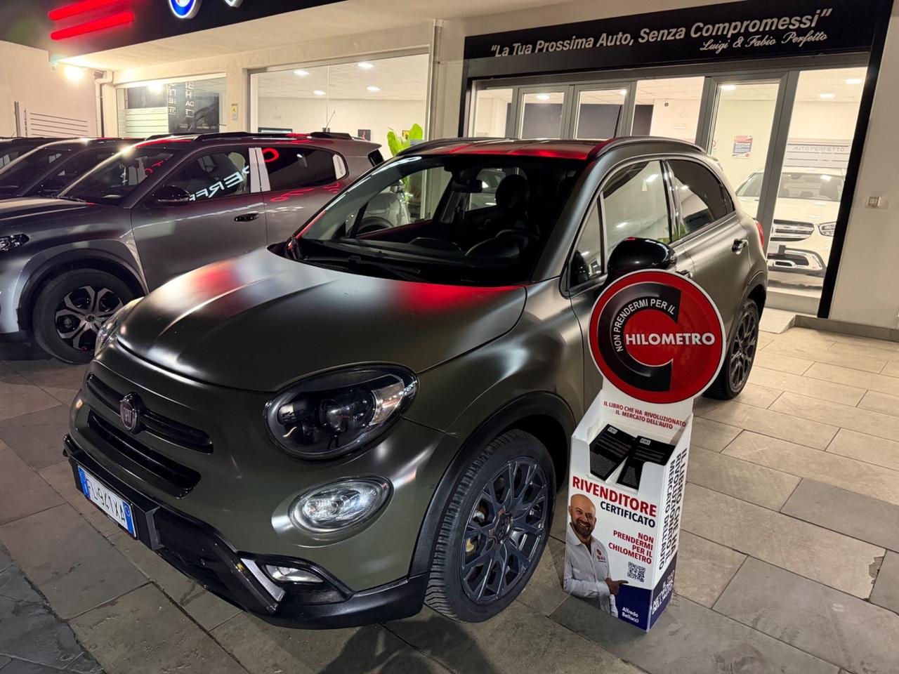 Fiat 500X 1.3 MultiJet 95 CV Cross Plus