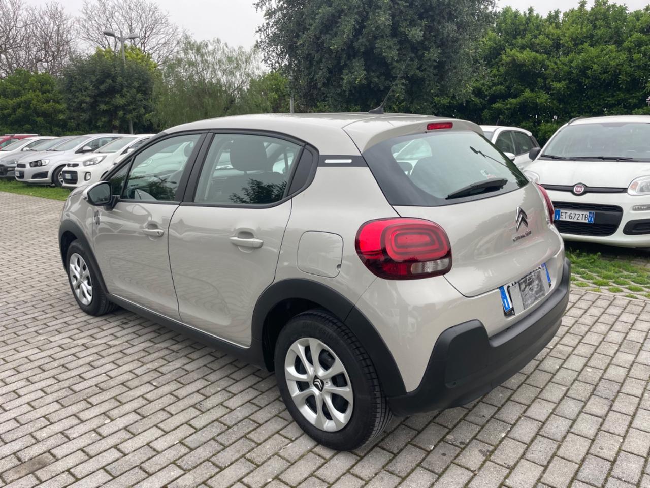 Citroen C3 PureTech 83 S&S You km 8.900 Nuova