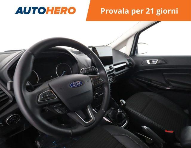 FORD EcoSport 1.0 EcoBoost 100 CV Titanium