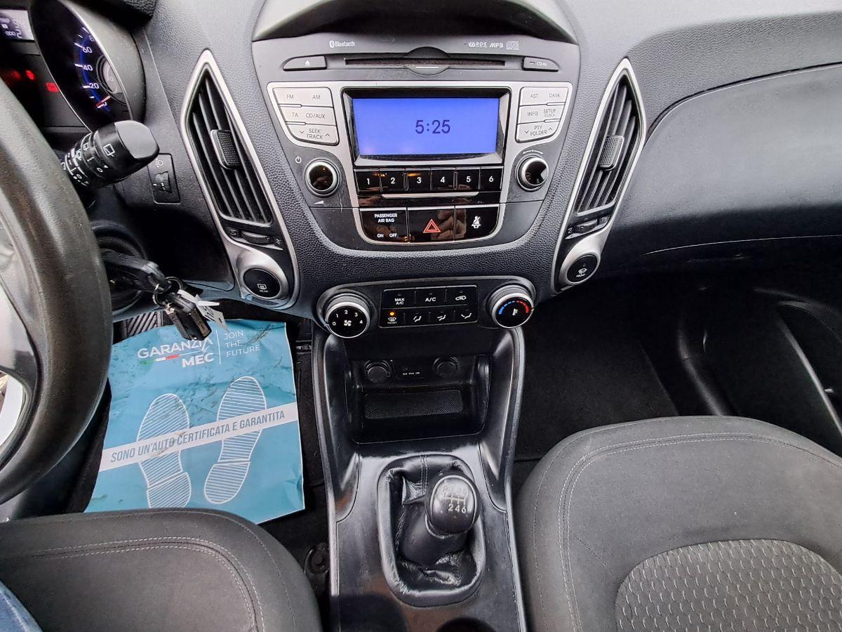 HYUNDAI - iX35 - 2.0 CRDi 136CV 2WD Comfort