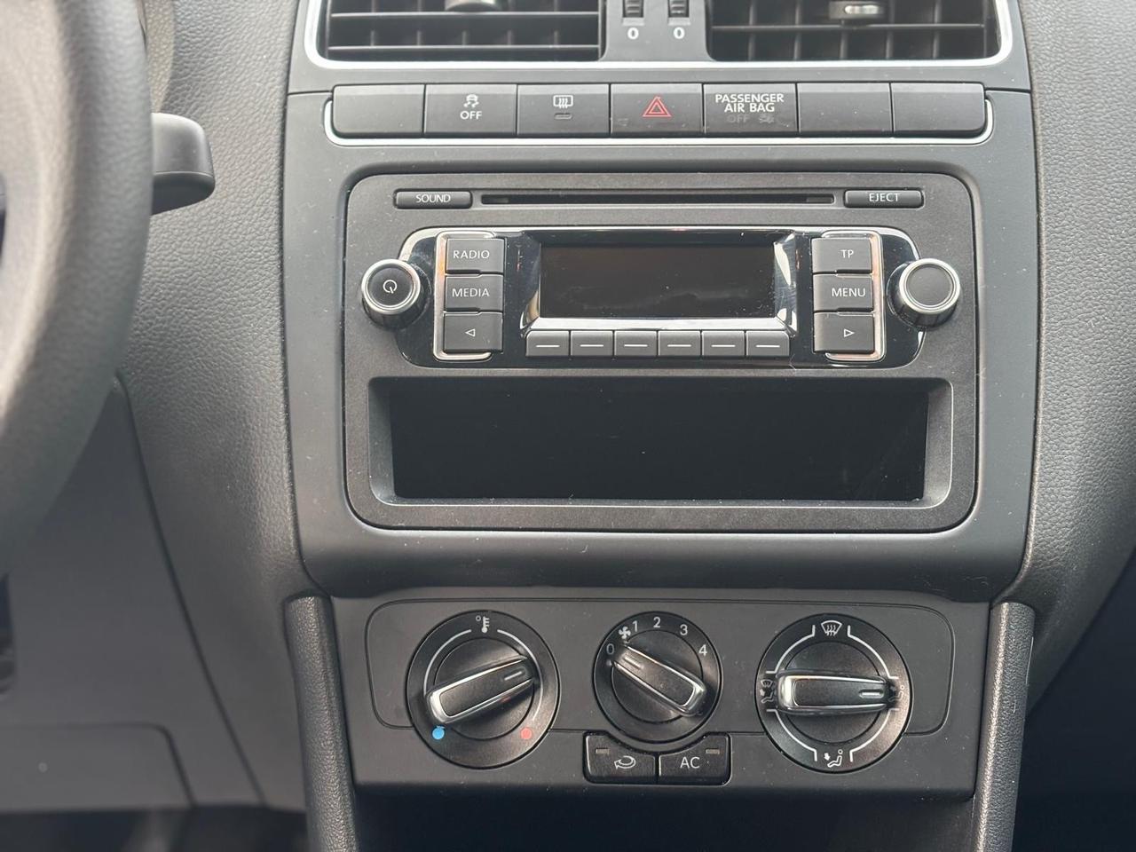 Volkswagen Polo 1.2 3 porte Trendline