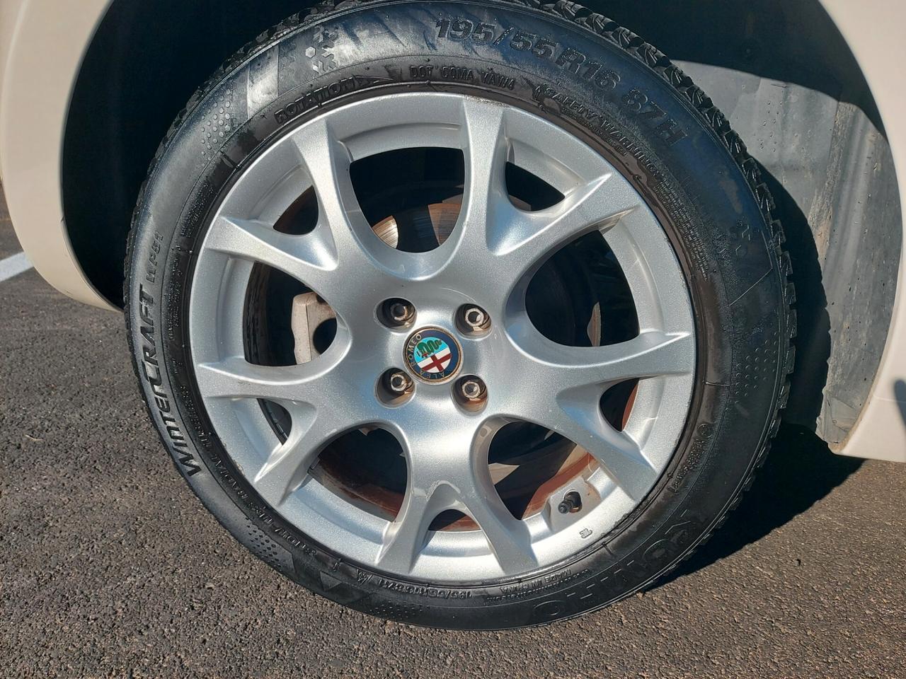 Alfa Romeo MiTo 1.4 78cv 120 mila km PERFETTA
