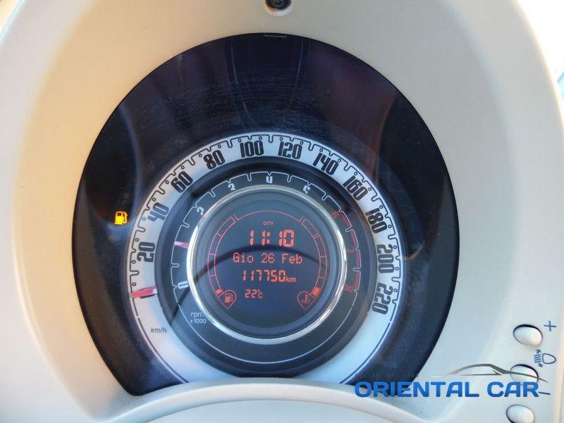 FIAT 500 1.2 69cv Lounge BELLISSIMA