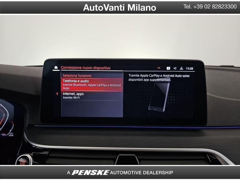 BMW Serie 5 520d 48V xDrive Touring Msport
