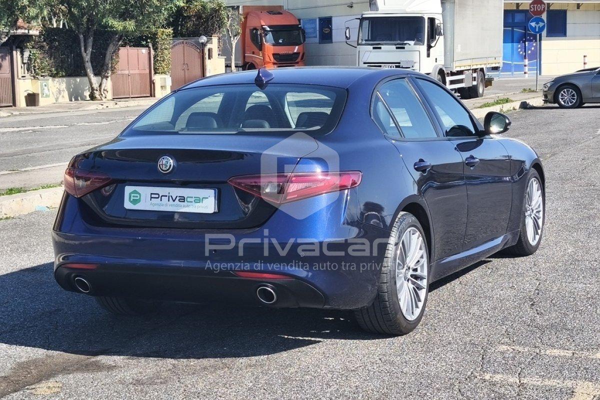 ALFA ROMEO Giulia 2.2 Turbodiesel 180 CV AT8 Super