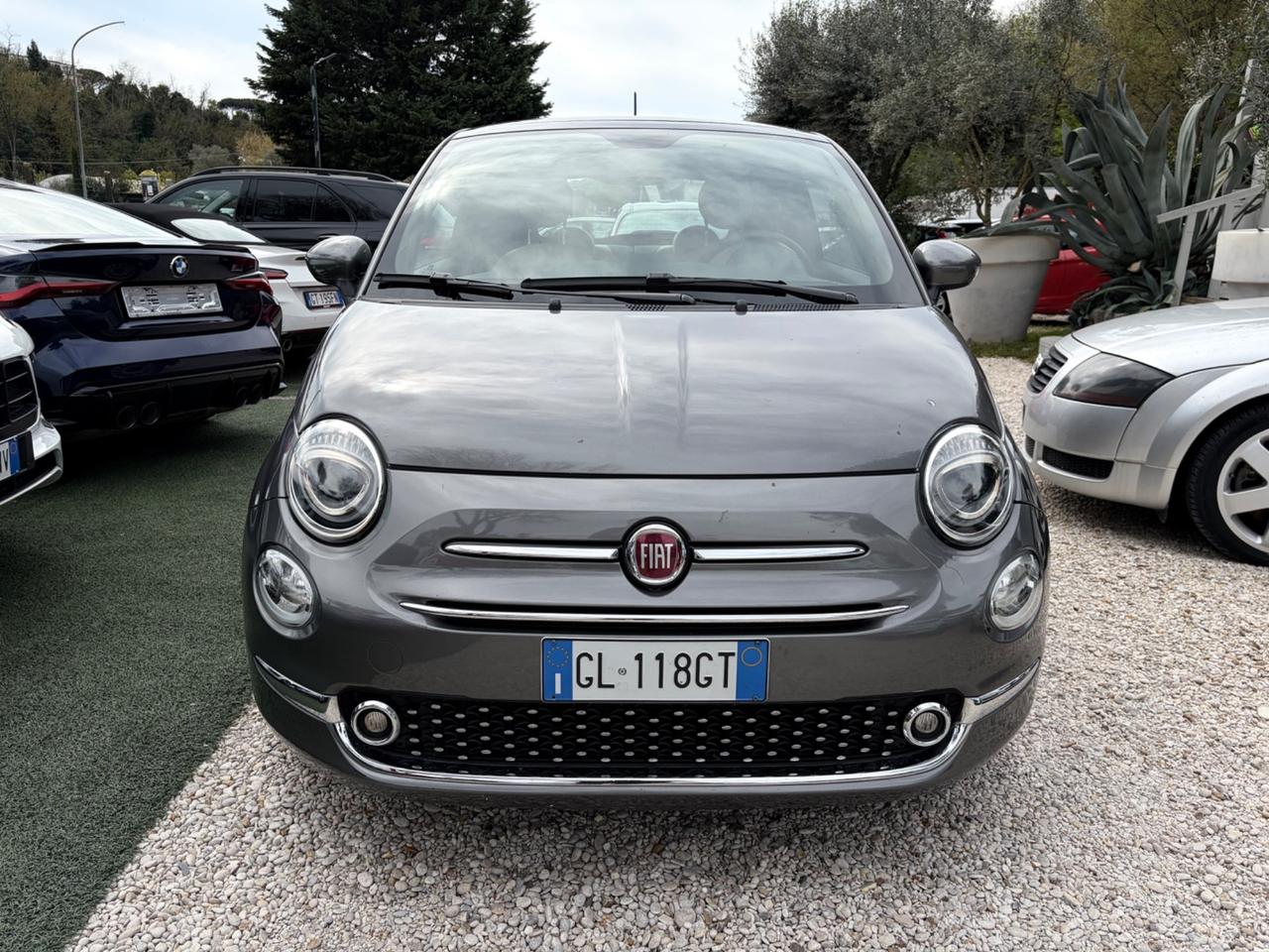 Fiat 500 1.0 Hybrid Dolcevita Clima Tetto apribile Garanzia Cruis Control Pelle Neopatentati