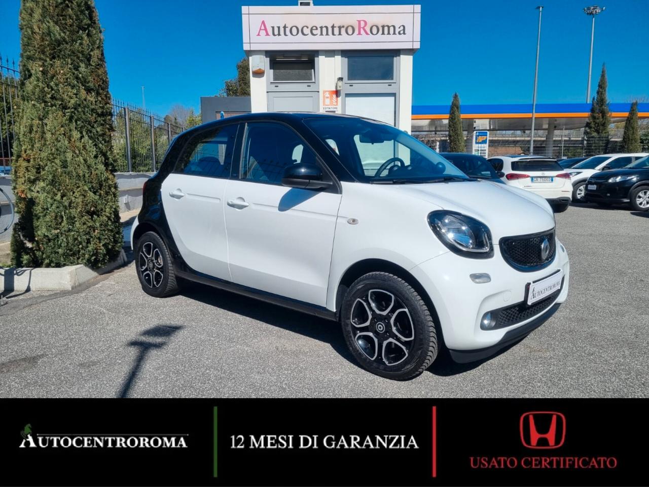 Smart ForFour 70 1.0 Prime