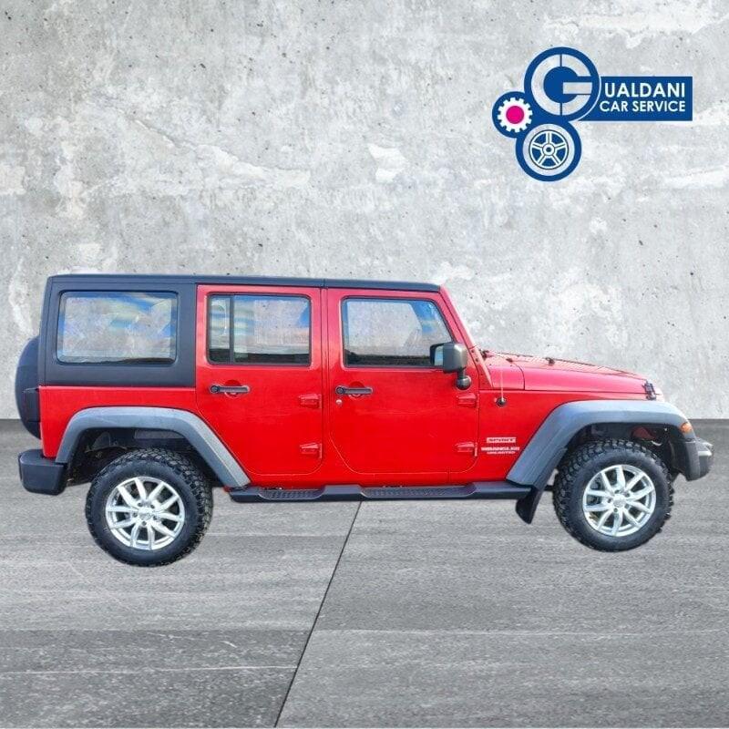 Jeep Wrangler Wrangler Unlimited 2.8 CRD DPF Sport Auto
